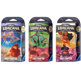 DISNEY LORCANA S1 The First Chapter Starter Deck B - Sapphire and Steel