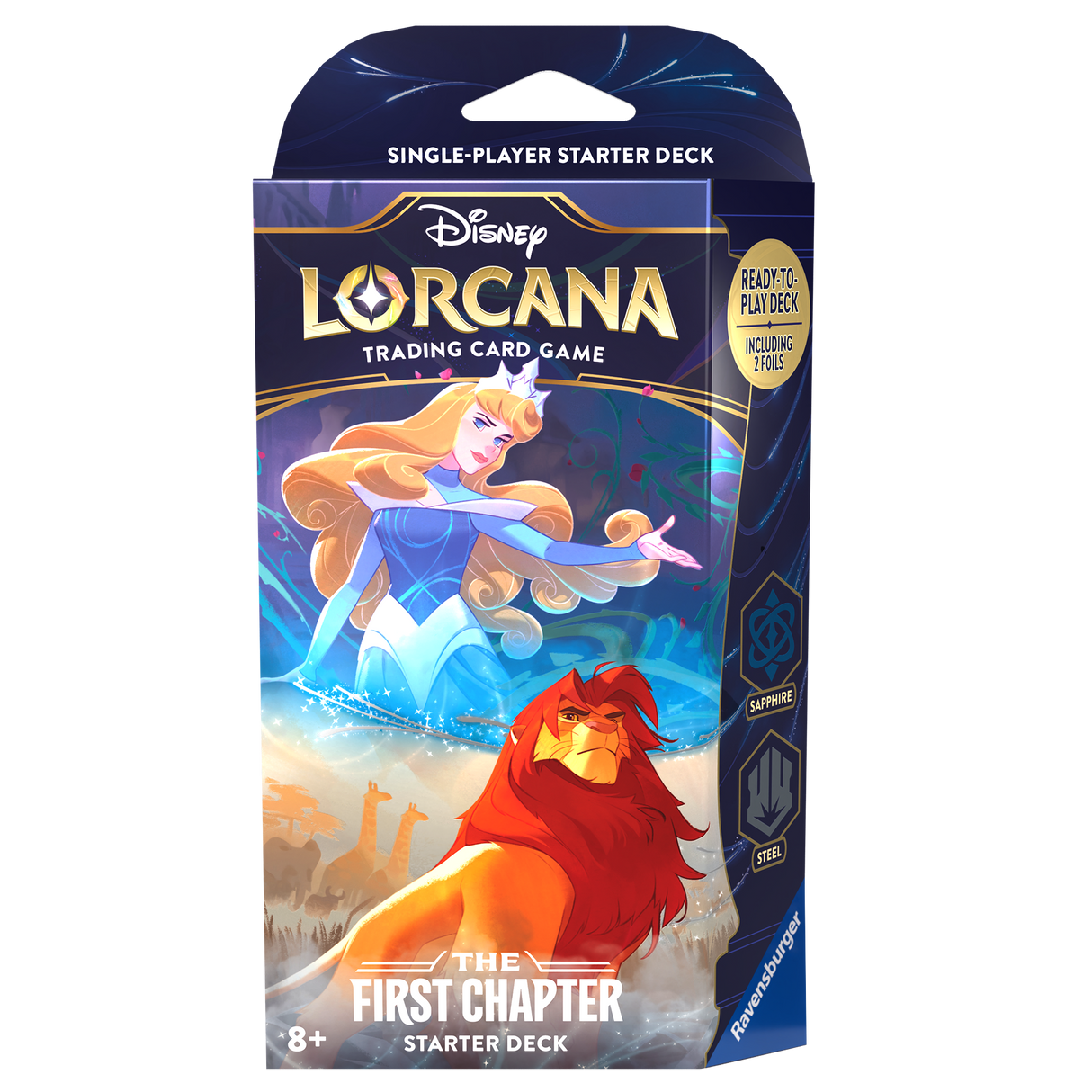 DISNEY LORCANA S1 The First Chapter Starter Deck B - Sapphire and Steel