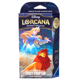 DISNEY LORCANA S1 The First Chapter Starter Deck B - Sapphire and Steel