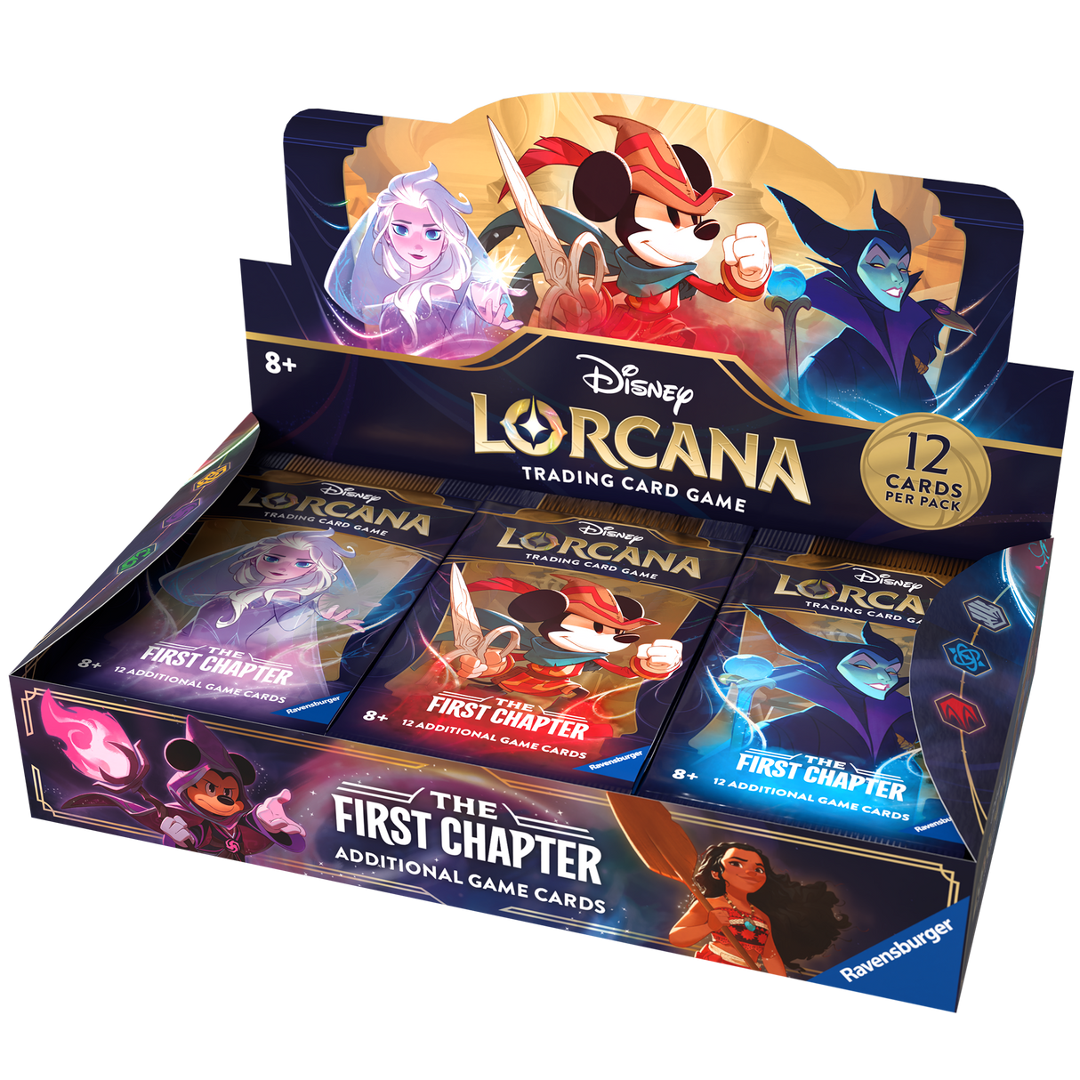 DISNEY LORCANA S1 The First Chapter Booster Pack