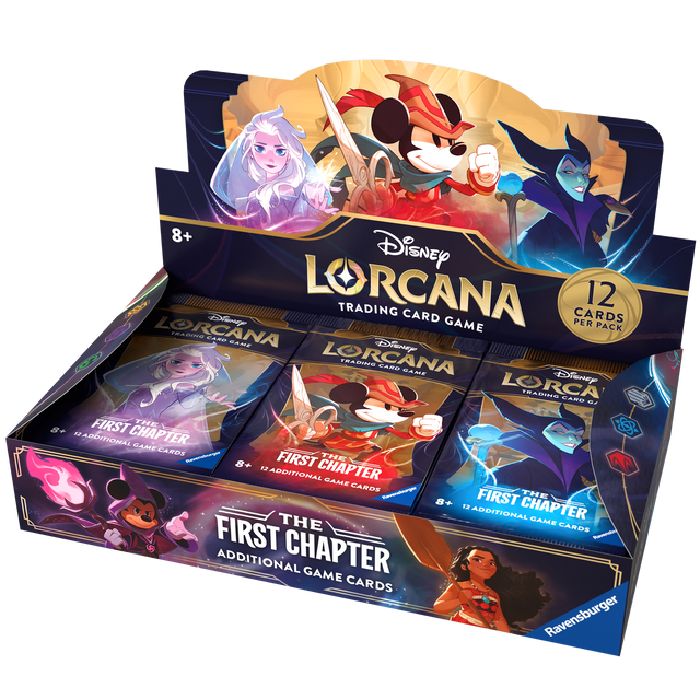 DISNEY LORCANA S1 The First Chapter Booster Pack