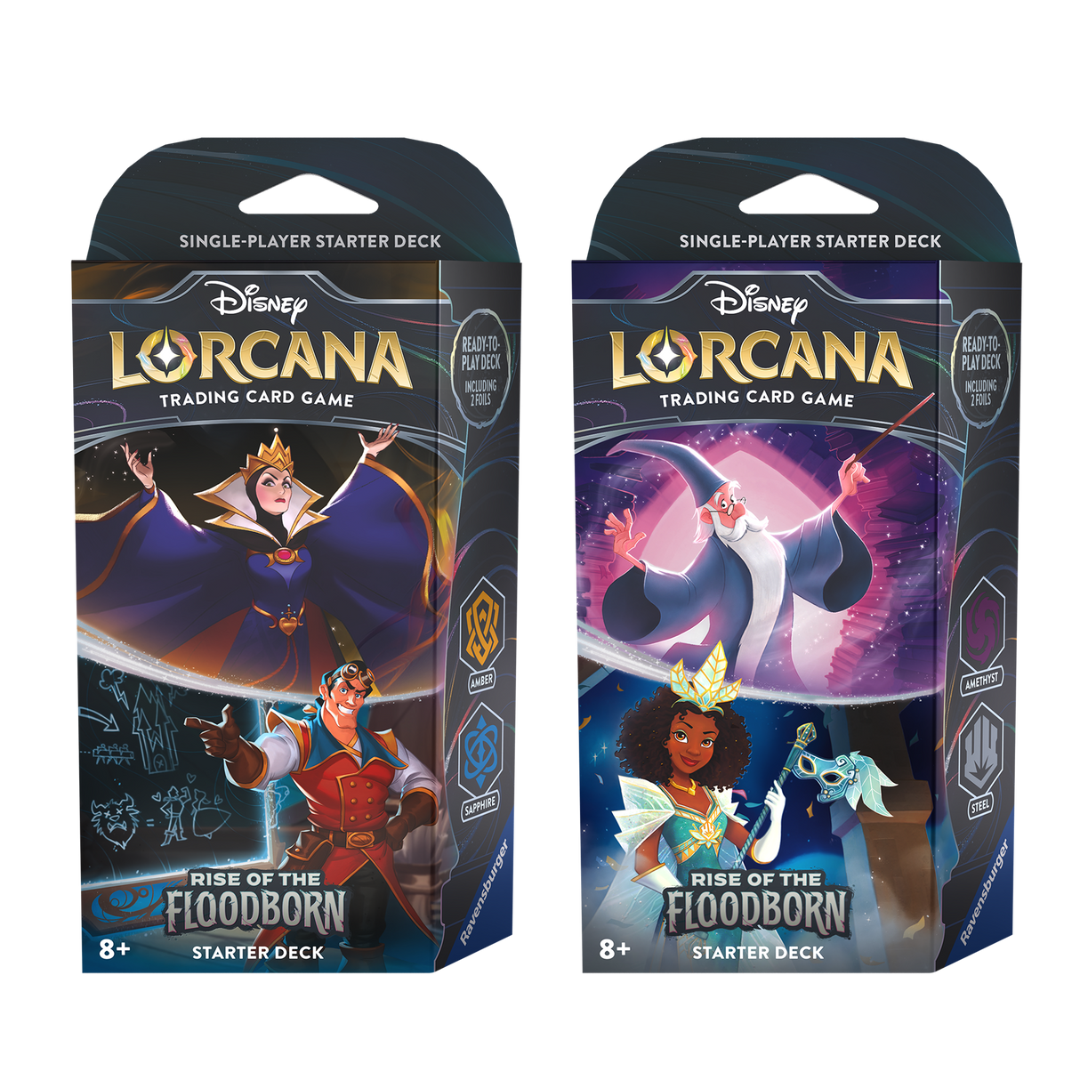DLC S2 Rise of the Floodborn Starter Deck B - Amethyst and Steel
