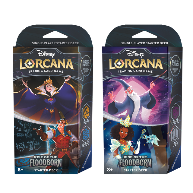 DLC S2 Rise of the Floodborn Starter Deck B - Amethyst and Steel