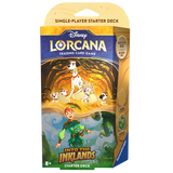 DLC S3 Into the Inklands! Starter Deck A - Amber & Emerald