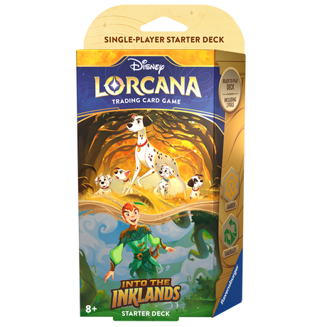 DLC S3 Into the Inklands! Starter Deck A - Amber & Emerald