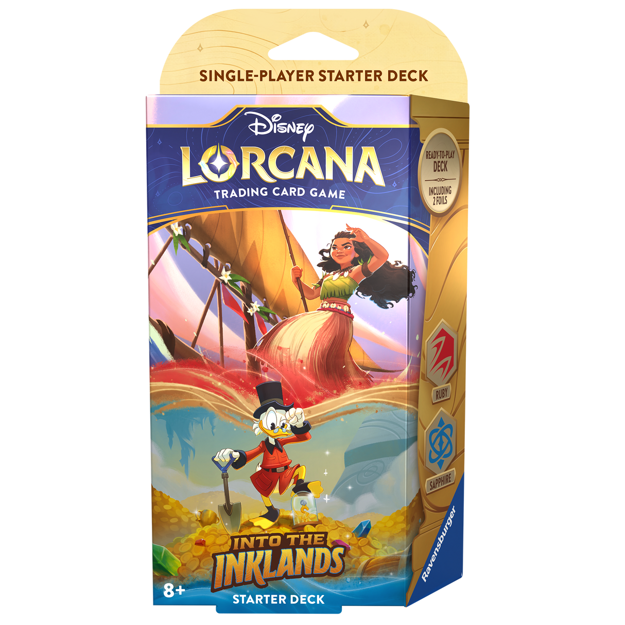 DLC S3 Into the Inklands! Starter Deck B - Ruby & Sapphire