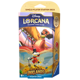 DLC S3 Into the Inklands! Starter Deck B - Ruby & Sapphire