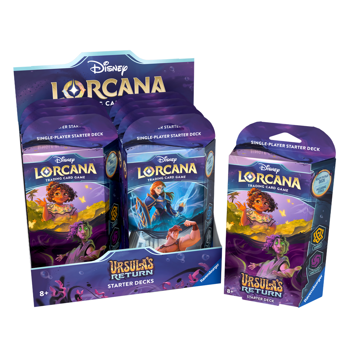DLC S4 Ursula's Return Starter Deck (Asst)