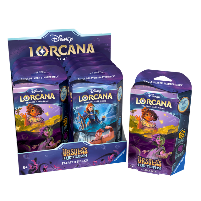 DLC S4 Ursula's Return Starter Deck (Asst)