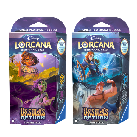 DLC S4 Ursula's Return Starter Deck A - Amber and Amethyst