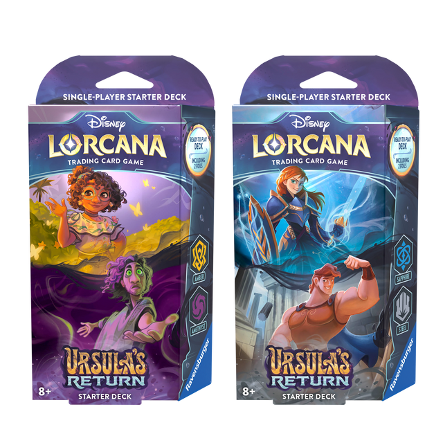 DLC S4 Ursula's Return Starter Deck A - Amber and Amethyst