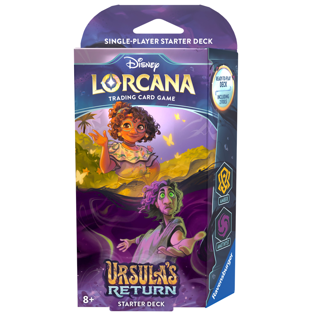 DLC S4 Ursula's Return Starter Deck A - Amber and Amethyst