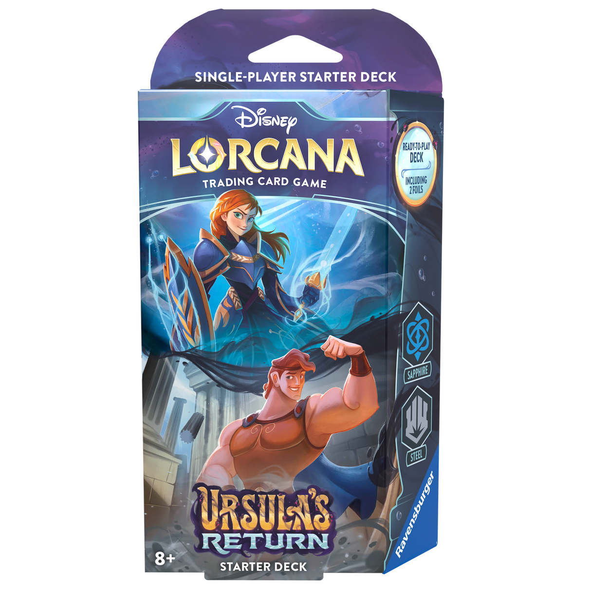 DLC S4 Ursula's Return Starter Deck B - Saphire and Steel