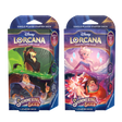 DISNEY LORCANA S5 Shimmering Skies Starter Deck B- Emerald & Steel