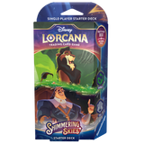 DISNEY LORCANA S5 Shimmering Skies Starter Deck B- Emerald & Steel
