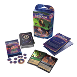 DISNEY LORCANA S5 Shimmering Skies Starter Deck B- Emerald & Steel