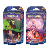 DISNEY LORCANA S5 Shimmering Skies Starter Deck A - Amethyst & Ruby