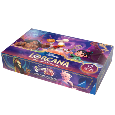 DISNEY LORCANA S5 Shimmering Skies Booster Pack