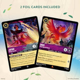 DISNEY LORCANA S7 ARCHAZIA'S ISLAND SINGLE PLAYER DECK ASST - AMETHYST & STEEL