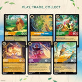 DISNEY LORCANA S7 ARCHAZIA'S ISLAND SINGLE PLAYER DECK ASST - RUBY & SAPPHIRE