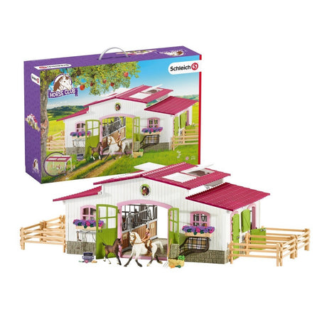 Schleich Riding Centre with Rider And Horses