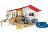 Schleich Veterinarian Practice with Pets