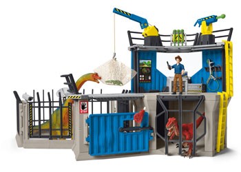 Schleich Large Dino Research Station