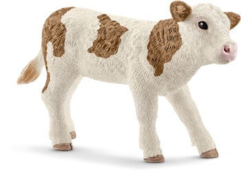 SCHLEICH - SIMMENTAL CALF