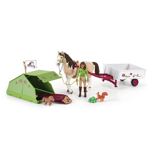 Schleich Horse Club Sarah'S Camping Adventure