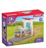 SCHLEICH Horse Club Horse Stall Extension Toy Playset Multi-colour (42569)