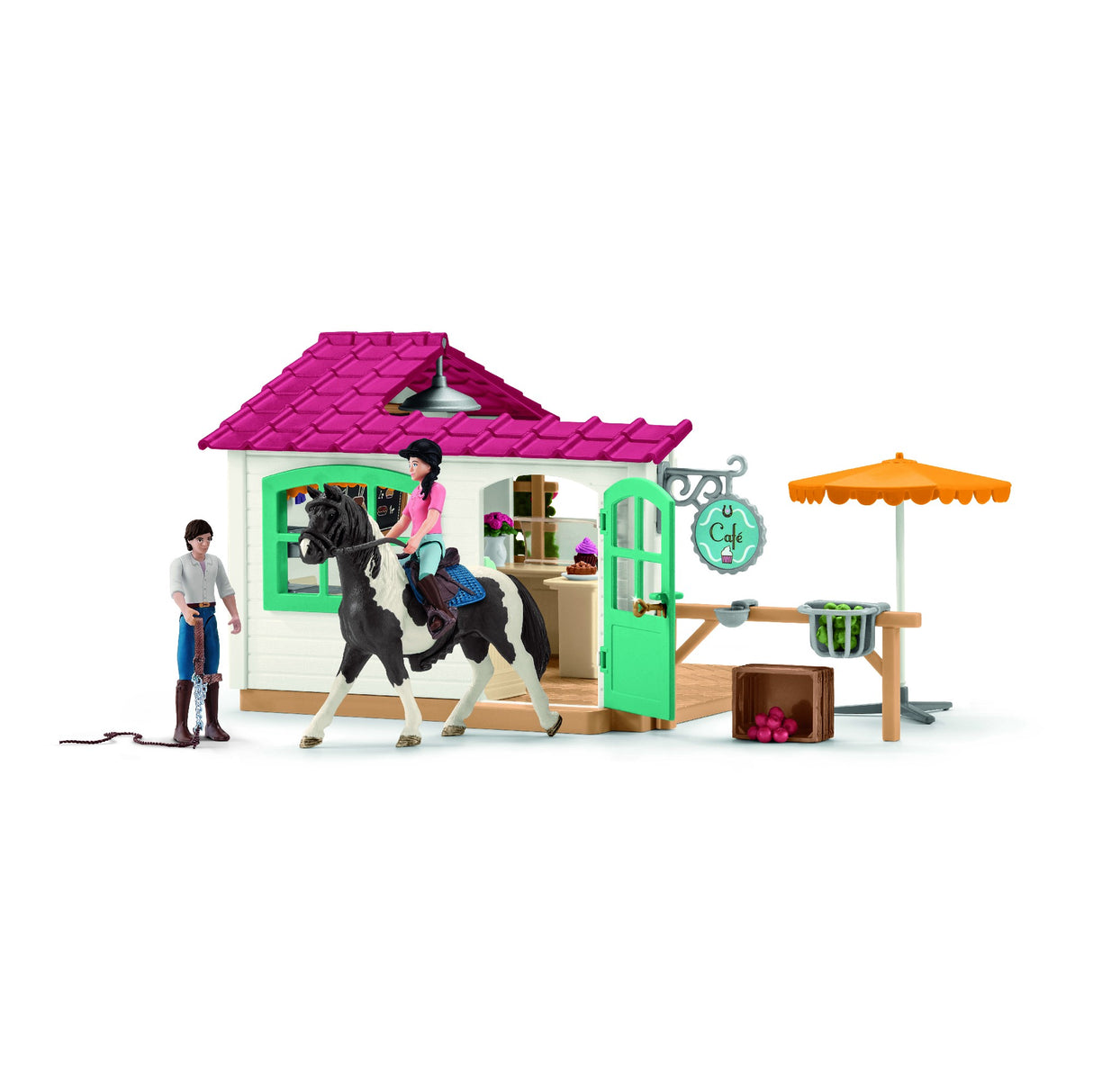 Schleich Rider Café