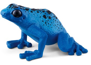 SCHLEICH - BLUE POISON DART FROG