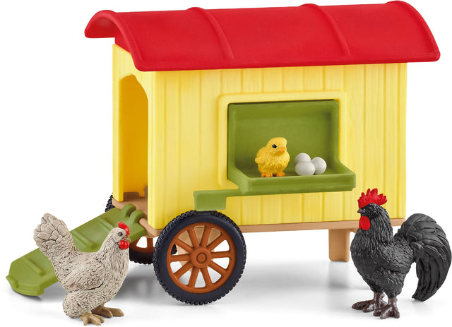 SCHLEICH - Mobile Chicken Coop