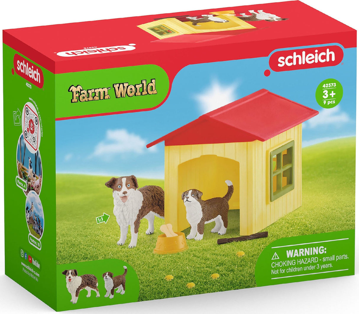 Schleich Friendly Dog House
