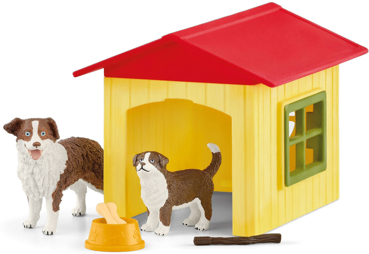 Schleich Friendly Dog House
