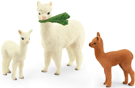 Schleich Alpaca Set