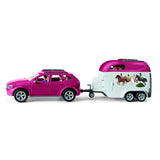 Schleich Horse Adventures With Car And Trailer