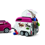 Schleich Horse Adventures With Car And Trailer