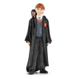 Schleich Wizarding World Ron & Scabbers