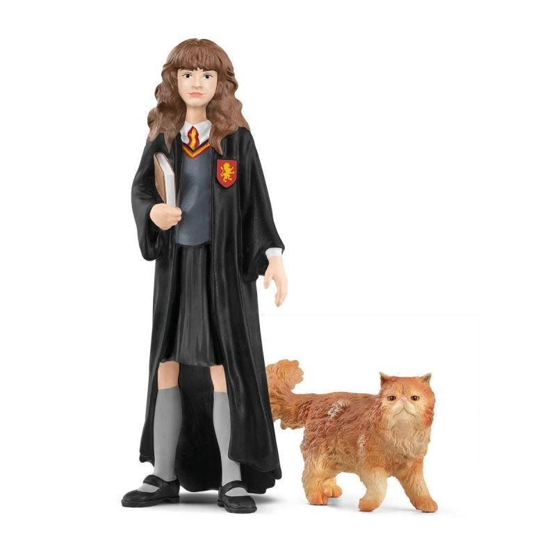 SCHLEICH WIZARDING WORLD HERMIONE AND CROOKSH