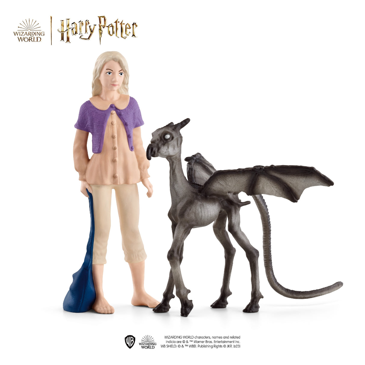 SCHLEICH WIZARDING WORLD LUNA AND BABY THESTR