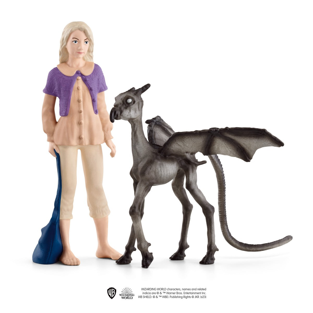 SCHLEICH WIZARDING WORLD LUNA AND BABY THESTR