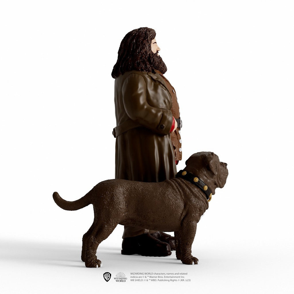 SCHLEICH WIZARDING WORLD HAGRID AND FANG