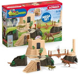 Schleich Dino Temple Conquest Mega-Set