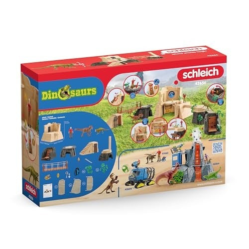 Schleich Dino Temple Conquest Mega-Set
