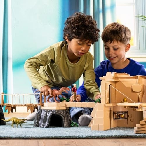 Schleich Dino Temple Conquest Mega-Set