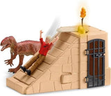 Schleich Dino Temple Conquest Mega-Set