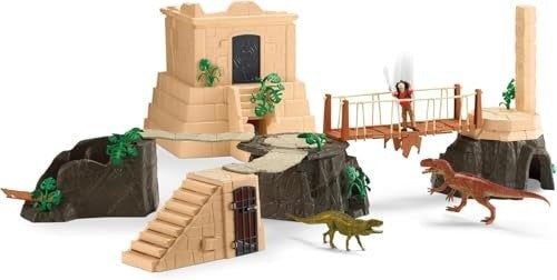 Schleich Dino Temple Conquest Mega-Set