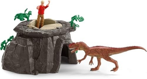 Schleich Dino Temple Conquest Mega-Set