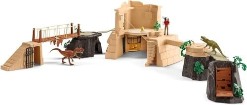 Schleich Dino Temple Conquest Mega-Set